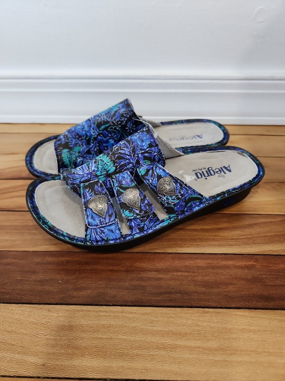 Alegria Leather Adtble Slide Sandals-Julee-Jungle Book-EU 40 (US 9.5-10)-A633577